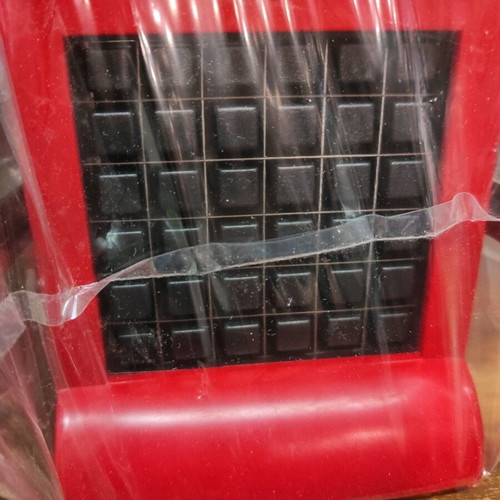 Jumbo Chipper potato cutter like new with 36 outlets