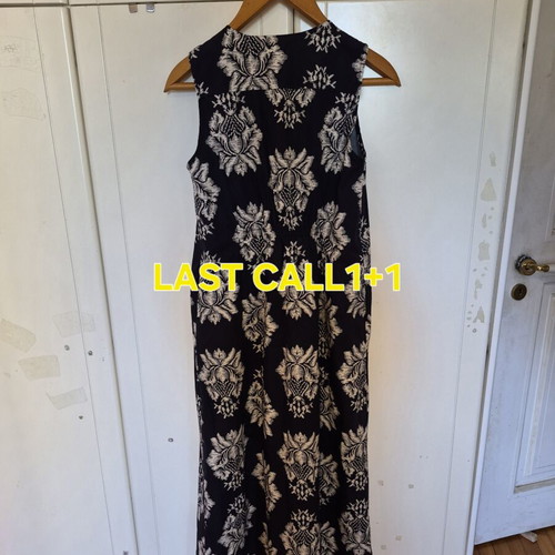 Maxi floral dress Urban new, one size, back shirring
