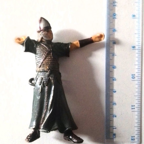 Medieval Archer Figure used, large with missing parts