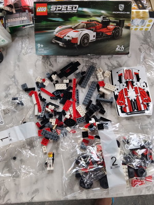 Lego Speed Champions Porsche 76916 σετ
