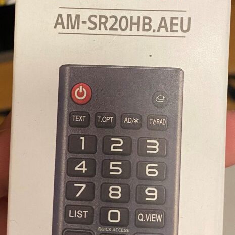 LG Genuine Remote Control in Box