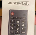 LG Genuine Remote Control in Box