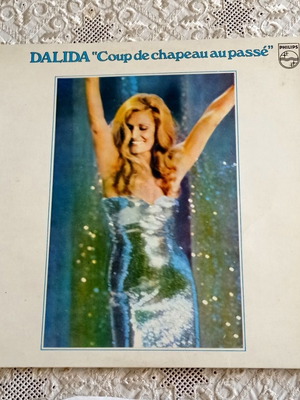Dalida Les Grands Succès vinyl LP, Philips Greek first pressing