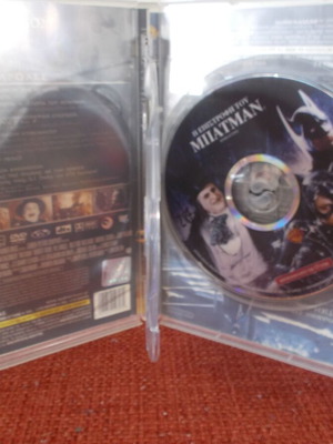 Batman DVD οι 2 πρώτες κλασικές ταινίες σε άριστη κατάσταση μεταγλωττισμένο