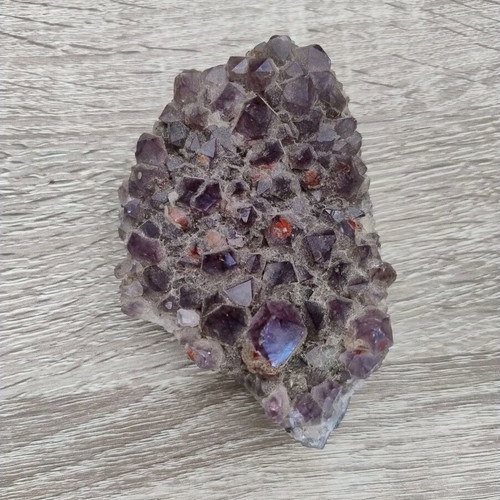 Raw amethyst piece like new