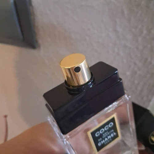 Chanel Coco authentic empty perfume bottle 50 ml used
