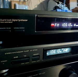 Sony ST-JX661 AM/FM Stereo Tuner