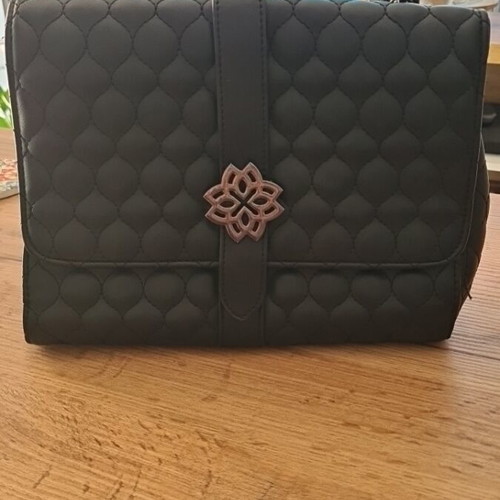 Migato bag black quilted crossbody like new