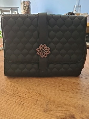 Migato bag black quilted crossbody like new