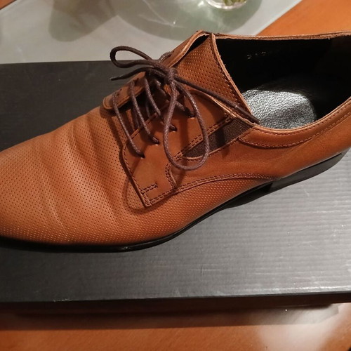 Porto Bello men's shoes like new, brown, size 42