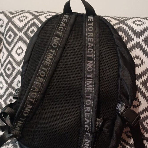 Black backpack used