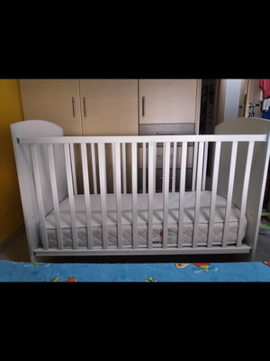 Κούνια με στρώμα Candia Baby Air Clasic σαν καινούργιο