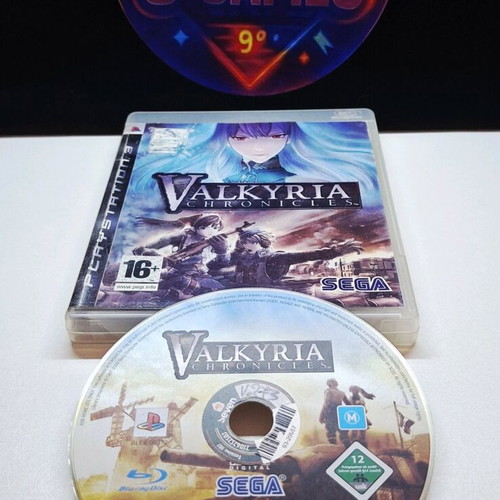Valkyria Chronicles PlayStation 3 used, slight sun faded artbox
