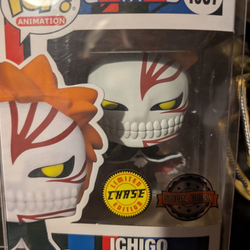 Ichigo Chase Special Edition Funko Pop vinyl figure like new