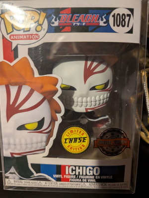 Ichigo Chase Special Edition Funko Pop vinyl figure like new