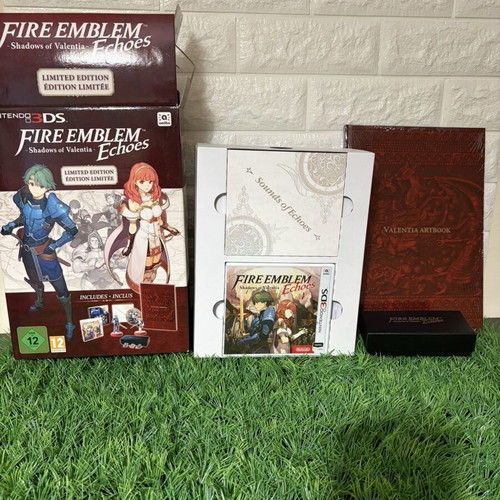 Fire Emblem Shadows of Valentia Echoes Limited Edition Nintendo 3DS like new