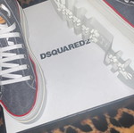 Dsquared2 sneakers platform καινούργιο, νούμερο 44, γκρι