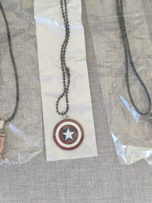 Pop Culture Pendant Set 5 Pieces New