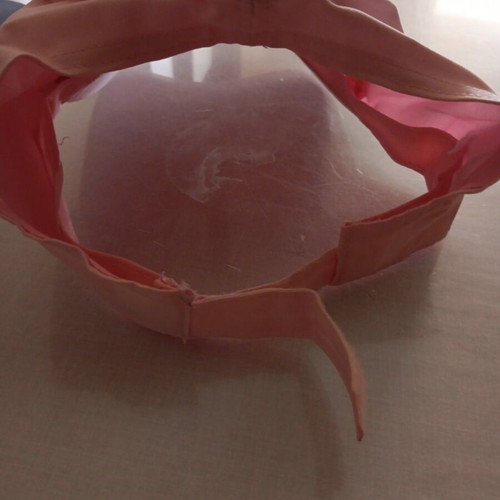 Pink hat new with tag