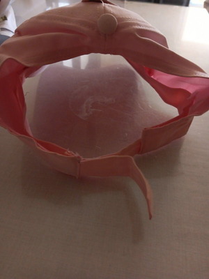Pink hat new with tag