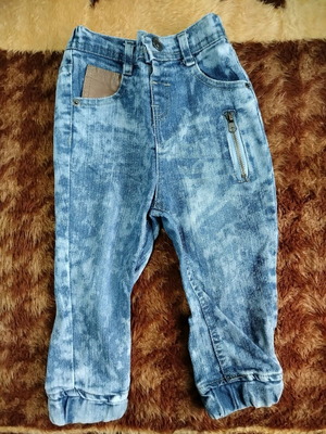Jeans and Benetton shirt new for boys 18-24 months and 2 years