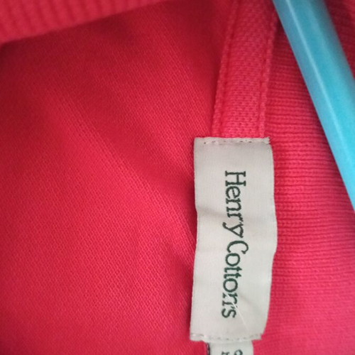 Henry Cottons polo shirt like new, women's, red