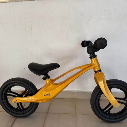 Lionelo Bart balance bike, yellow