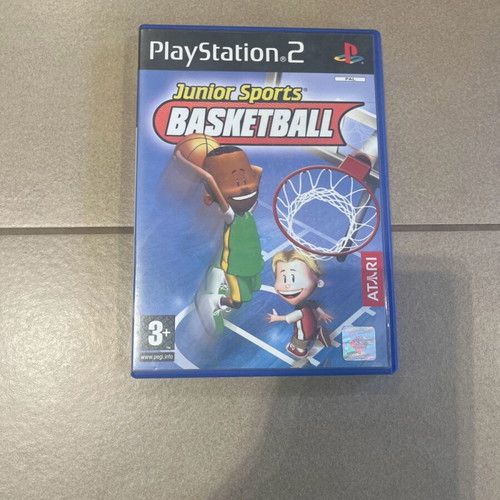 Junior Sports Basketball PS2 complete in box