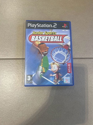Junior Sports Basketball PS2 πλήρες στο κουτί του