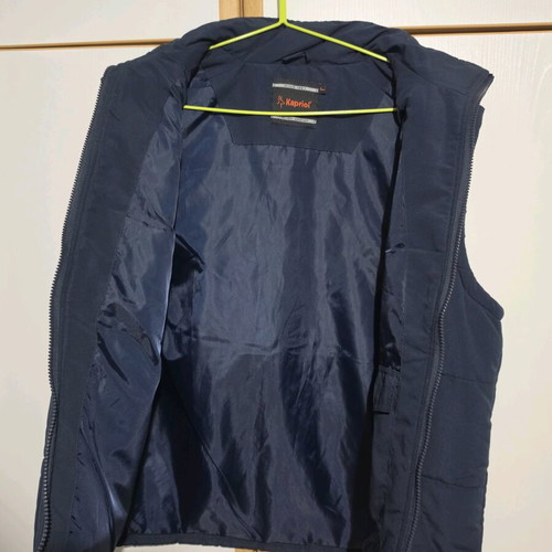 Kapriol Sleeveless Jacket New Size Large Blue