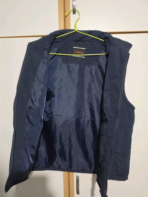 Kapriol Sleeveless Jacket New Size Large Blue