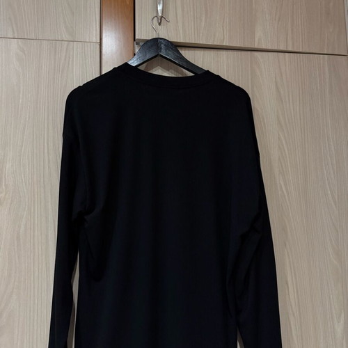 Men's long-sleeved black shirt George Asimakopoulos medium like new