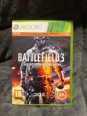 Battlefield 3 Premium Edition Xbox 360 σαν καινούργιο