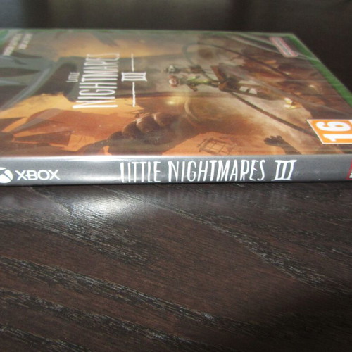 Little Nightmares III Xbox One Series X game new sealed