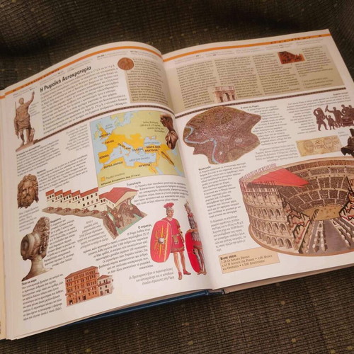 Panorama The History of Humanity used history book