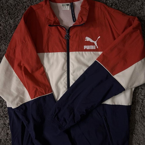 Puma Woven Jacket new, red