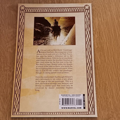 Dark Tower The Gunslinger Little Sisters Of Eluria (2010) #1 like new