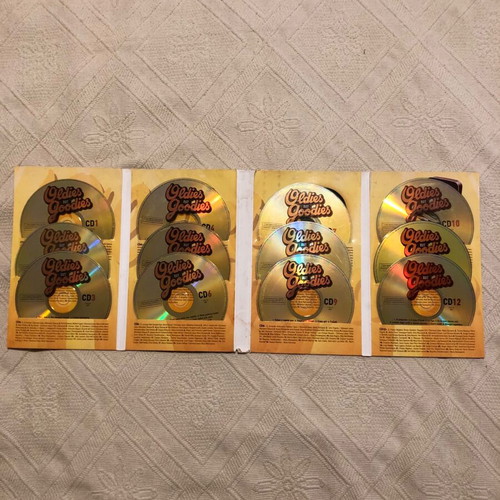 Goldies But Goodies CD box set 12 discs Greek and foreign songs