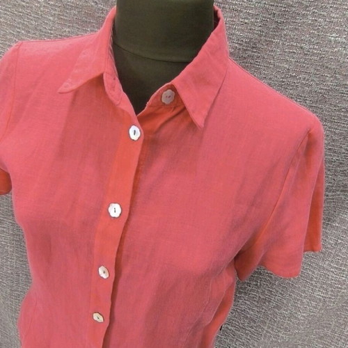 summer 100% linen shirt