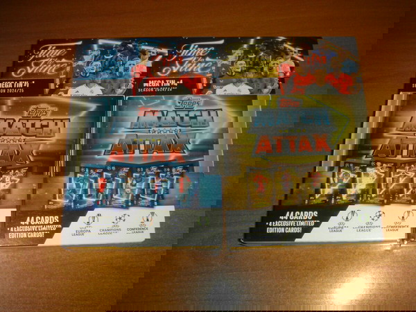 topps / MATCH ATTAX SEASON 2024/25!!!