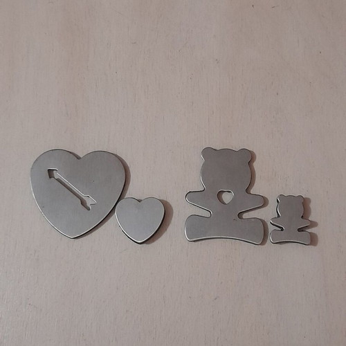 IKEA Spika vintage magnet set like new, 4 pieces