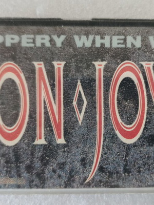 Bon Jovi Slippery When Wet κασέτα σαν καινούργιο, rock