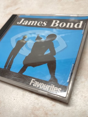 James Bond Favourites CD album μεταχειρισμένο