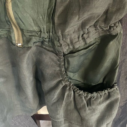 Daniele Alessandrini women's top XL like new, olive grey