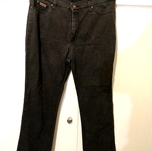 wrangler Μαύρο τζην.W34 L34.