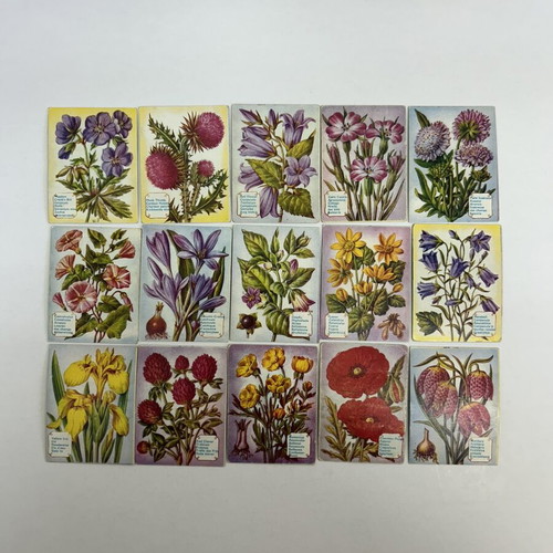 Thematic Vintage Stickers used, pack of 65