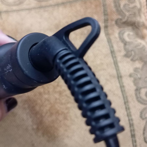 Black Italian hair straightener