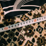 Midi dress like new, black and white elastic, size small