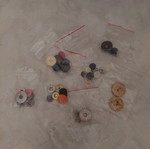 Various buttons new, all 0.5