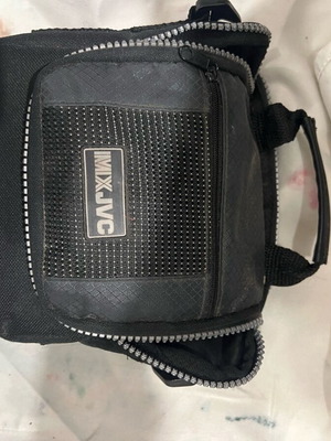 JVC MiniDV Digital Video Camera used with accessories